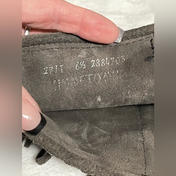 Minnetonka high top back zip boot - Picture 6 of 6